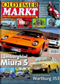 Deckblatt Oldtimer Markt (05/2011)